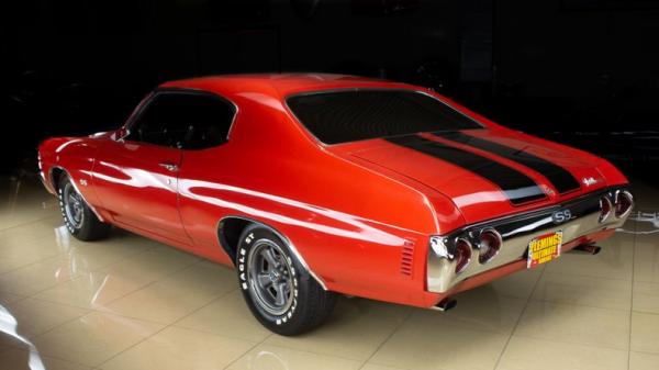 1971 Chevrolet Chevelle Super Sport 