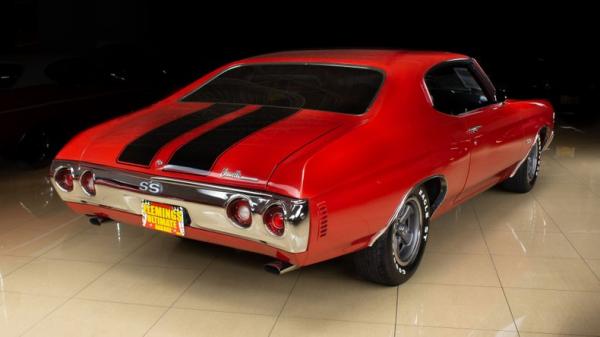 1971 Chevrolet Chevelle Super Sport 