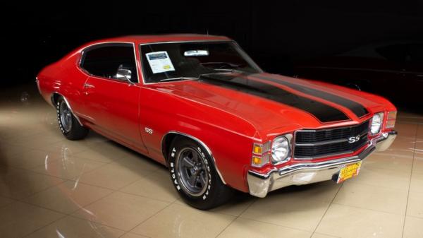 1971 Chevrolet Chevelle Super Sport 