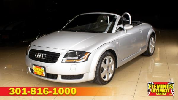 2001 Audi TT Roadster 