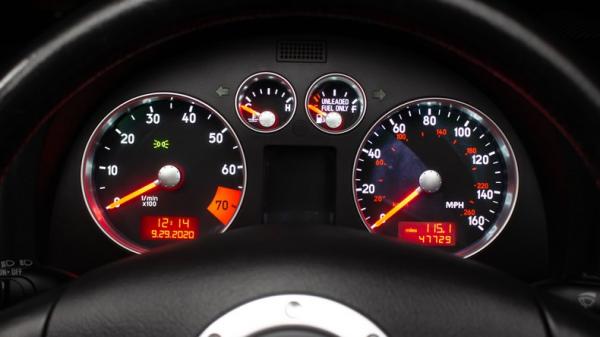 2001 Audi TT Roadster 