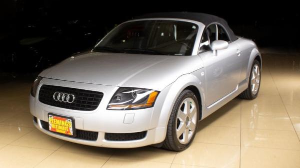 2001 Audi TT Roadster 