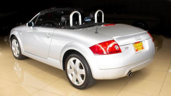 2001 Audi TT Roadster 