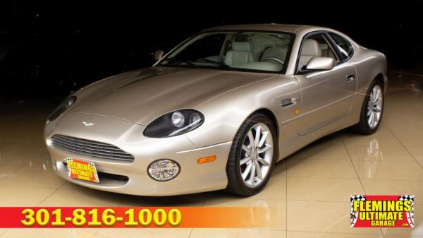 2001 Aston Martin DB7 V-12 6 speed 