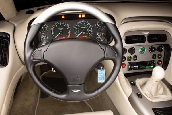 2001 Aston Martin DB7 V-12 6 speed 