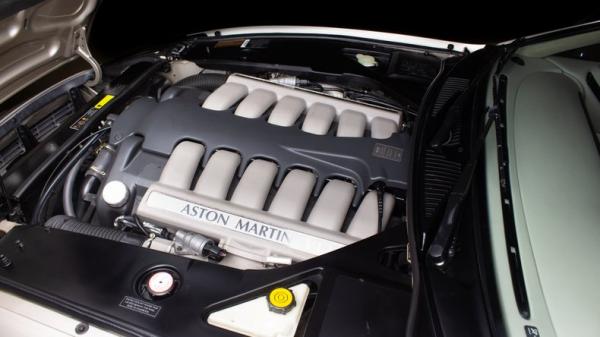 2001 Aston Martin DB7 V-12 6 speed 