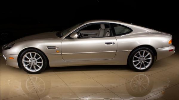 2001 Aston Martin DB7 V-12 6 speed 