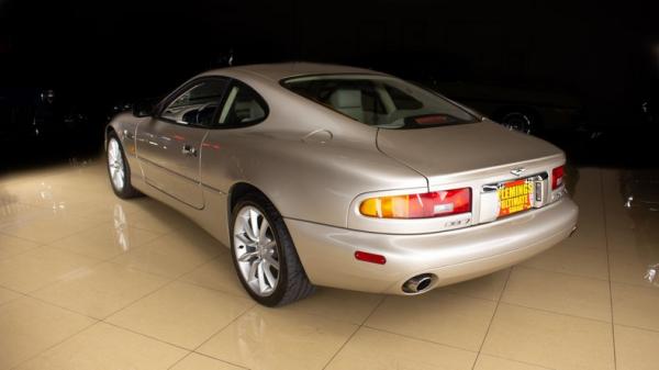 2001 Aston Martin DB7 V-12 6 speed 