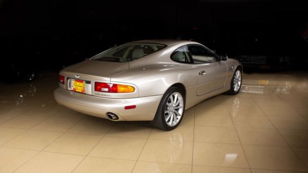 2001 Aston Martin DB7 V-12 6 speed 