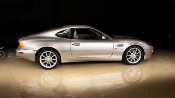 2001 Aston Martin DB7 V-12 6 speed 