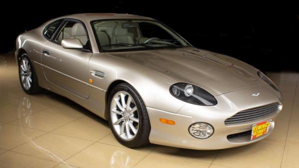 2001 Aston Martin DB7 V-12 6 speed 