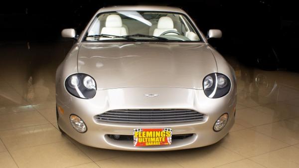 2001 Aston Martin DB7 V-12 6 speed 