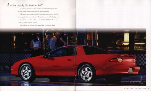 1997 Chevrolet Camaro Z/28 30th Anniversary 