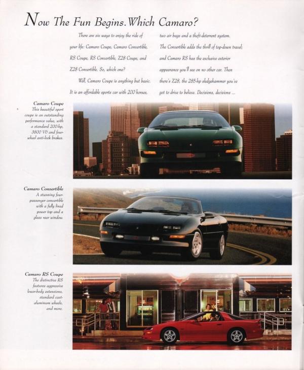 1997 Chevrolet Camaro Z/28 30th Anniversary 