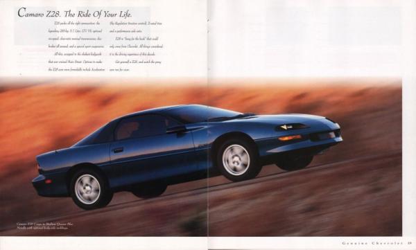 1997 Chevrolet Camaro Z/28 30th Anniversary 