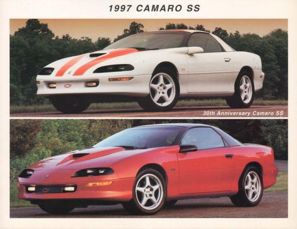 1997 Chevrolet Camaro Z/28 30th Anniversary 