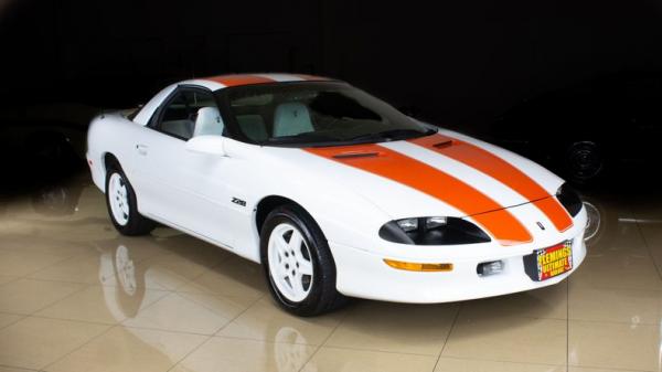 1997 Chevrolet Camaro Z/28 30th Anniversary 