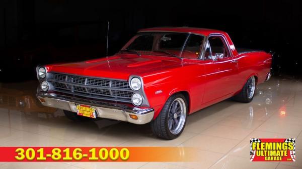 1967 Ford Ranchero Pro-Touring 