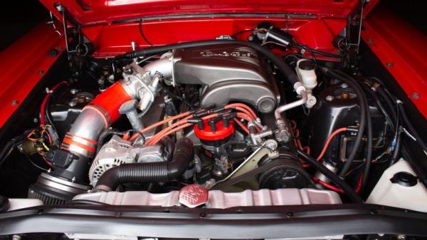 1967 Ford Ranchero Pro-Touring 