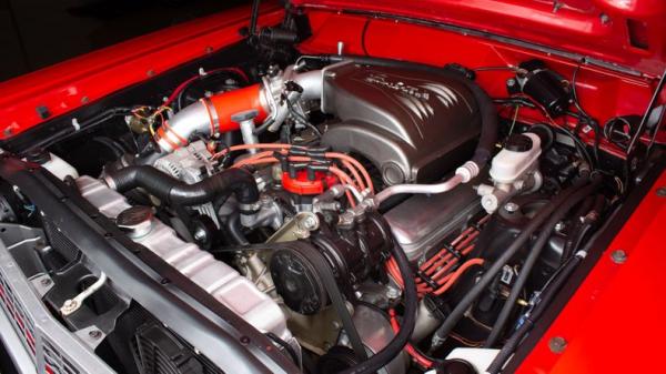 1967 Ford Ranchero Pro-Touring 