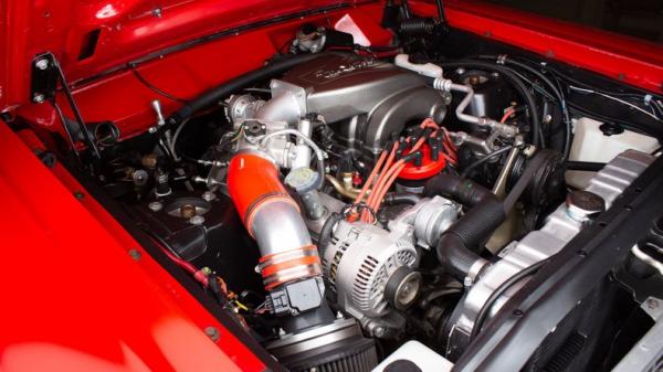 1967 Ford Ranchero Pro-Touring 