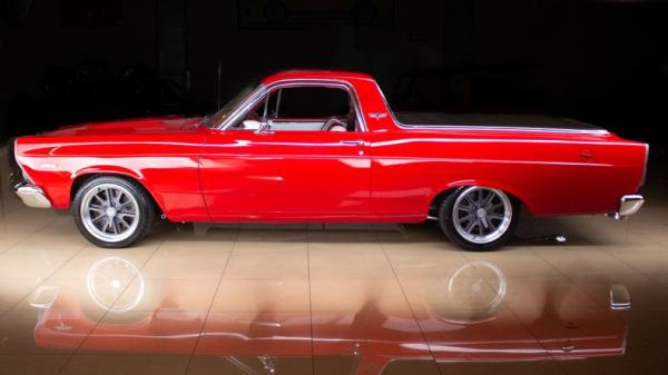 1967 Ford Ranchero Pro-Touring 