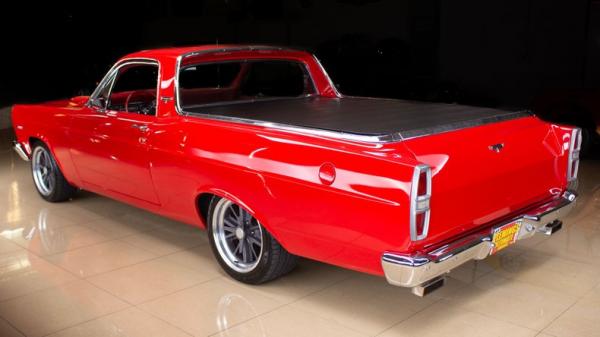 1967 Ford Ranchero Pro-Touring 