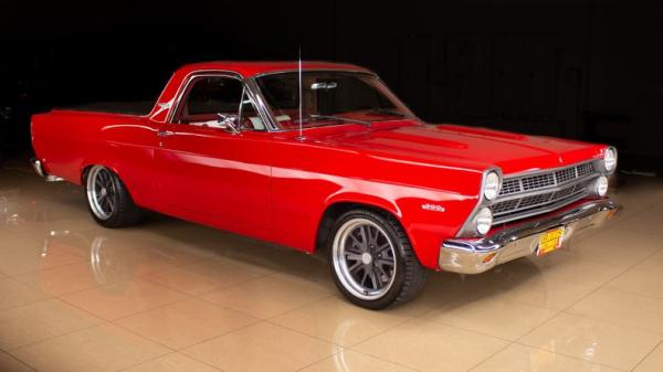1967 Ford Ranchero Pro-Touring 