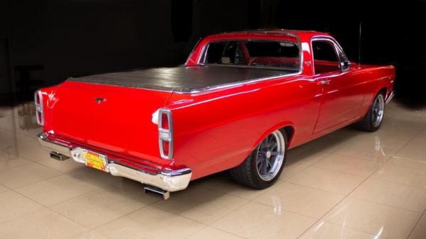 1967 Ford Ranchero Pro-Touring 