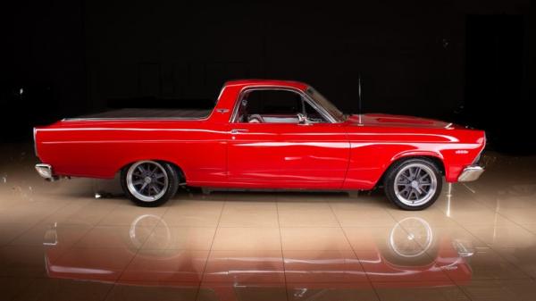 1967 Ford Ranchero Pro-Touring 