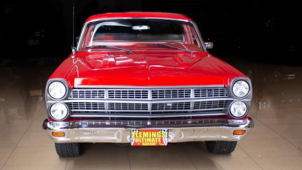 1967 Ford Ranchero Pro-Touring 