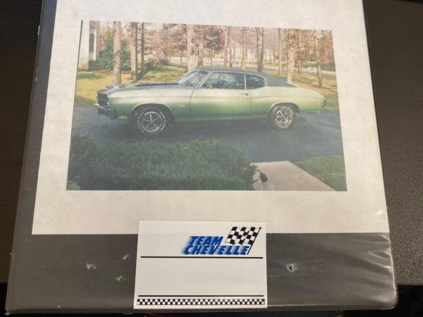 1970 Chevrolet Chevelle SS396 