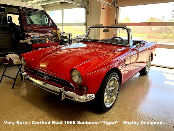 1966 Sunbeam - SOLD Tiger Mark 1A - SOLD!!!