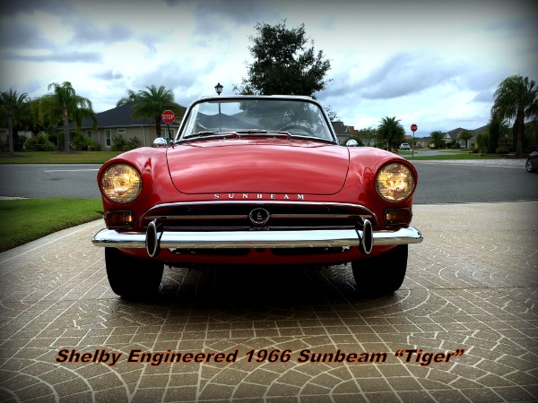 1966 Sunbeam - SOLD Tiger Mark 1A - SOLD!!! Shelby Conversion V-8
