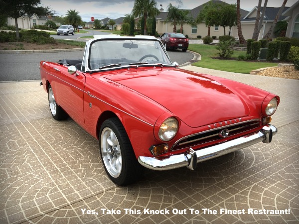 1966 Sunbeam - SOLD Tiger Mark 1A - SOLD!!! Shelby Conversion V-8