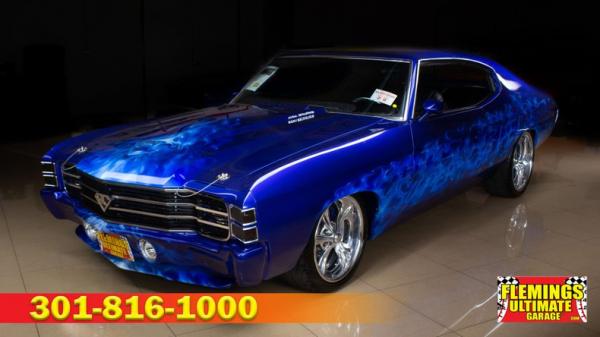 1972 Chevrolet Chevelle SC Special Edition Pro Touring 