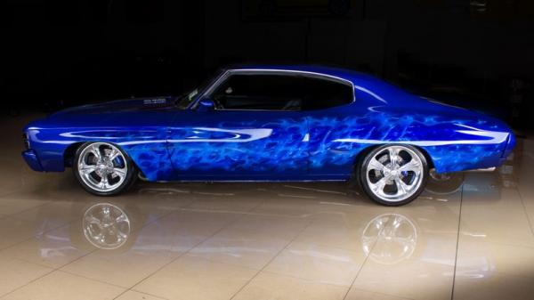 1972 Chevrolet Chevelle SC Special Edition Pro Touring 