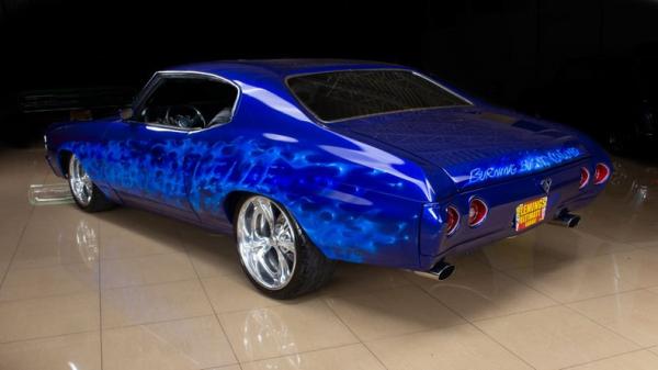 1972 Chevrolet Chevelle SC Special Edition Pro Touring 