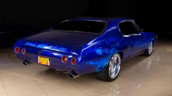 1972 Chevrolet Chevelle SC Special Edition Pro Touring 