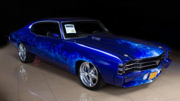 1972 Chevrolet Chevelle SC Special Edition Pro Touring 