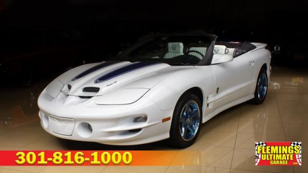 1999 Pontiac Trans Am WS6 30th Anniversary 