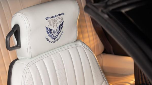1999 Pontiac Trans Am WS6 30th Anniversary 