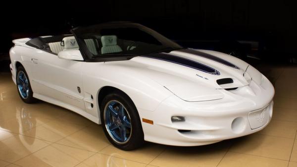 1999 Pontiac Trans Am WS6 30th Anniversary 