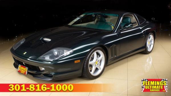 1999 Ferrari 550 maranello 