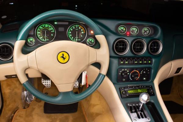 1999 Ferrari 550 maranello 