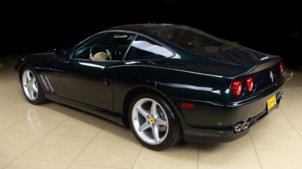 1999 Ferrari 550 maranello 