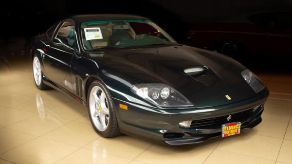 1999 Ferrari 550 maranello 