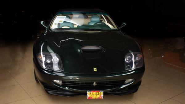 1999 Ferrari 550 maranello 