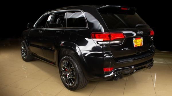 2015 Jeep Grand Cherokee SRT 