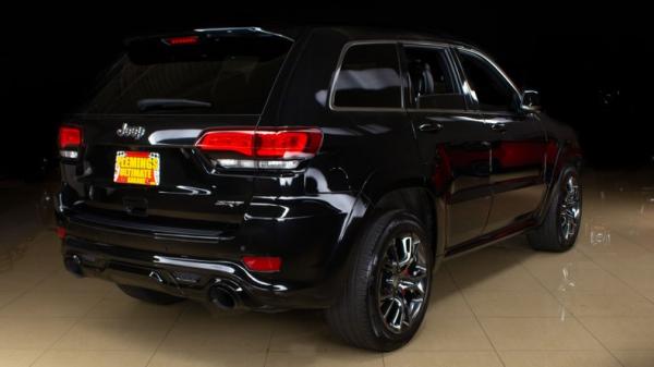 2015 Jeep Grand Cherokee SRT 